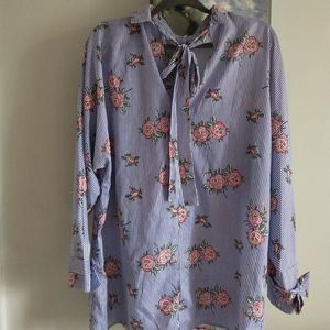 Two way beautiful shirt